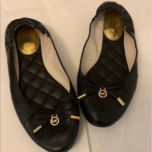 Michael Kors ballet flats size 8